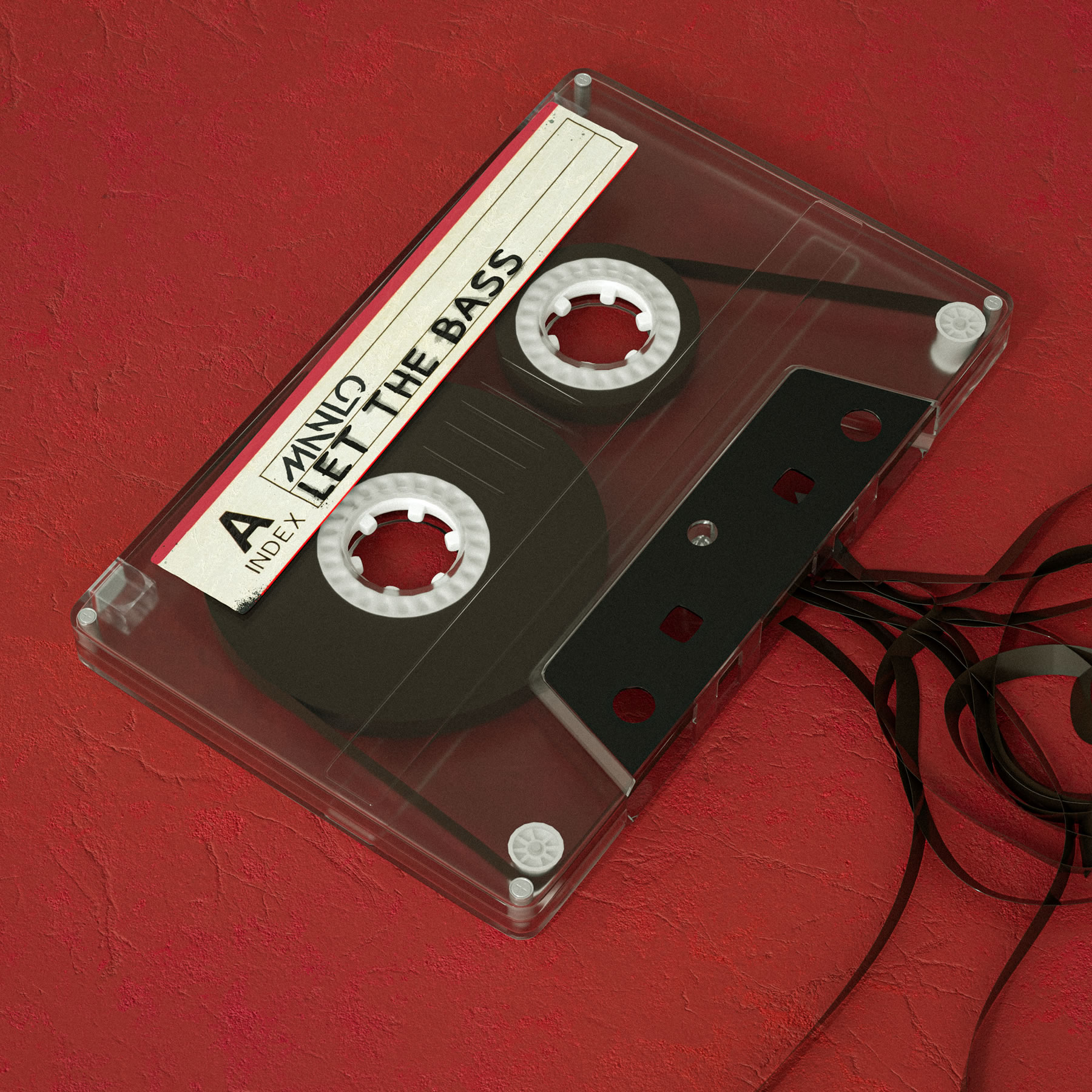 Manlo Let the Bass Artwork” title=